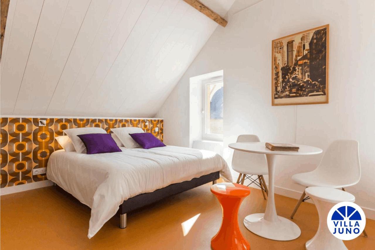 Villa Juno - Saint-Aubin-Sur-Mer - Cote De Nacre - Normandie - Plage Debarquement Zewnętrze zdjęcie