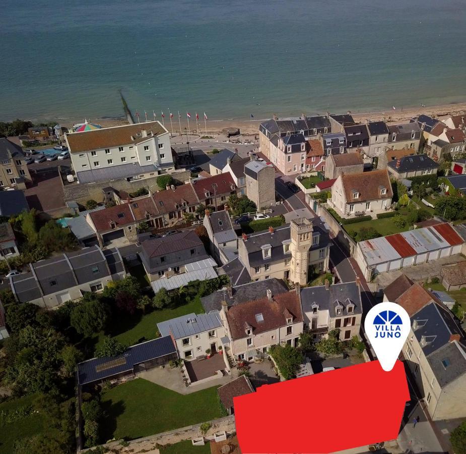 Villa Juno - Saint-Aubin-Sur-Mer - Cote De Nacre - Normandie - Plage Debarquement Zewnętrze zdjęcie