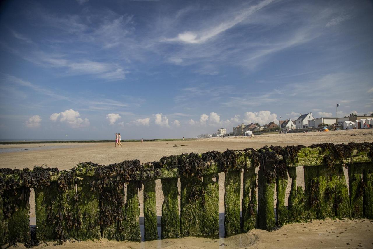 Villa Juno - Saint-Aubin-Sur-Mer - Cote De Nacre - Normandie - Plage Debarquement Zewnętrze zdjęcie
